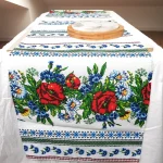 Napron decorativ pentru masa Best Cotton- Rustic, 100% bumbac, 45x160 cm, T03 - imagine 4