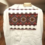 Napron decorativ pentru masa Best Cotton - Rustic, 100% bumbac 45x160 cm, T06 - imagine 3