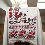 Napron decorativ pentru masa Best Cotton - Rustic, 100% bumbac 45x160 cm, T05 - imagine 2