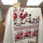 Napron decorativ pentru masa Best Cotton - Rustic, 100% bumbac 45x160 cm, T05 - imagine 4