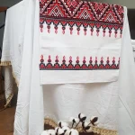 Napron decorativ pentru masa Best Cotton - Rustic, 100% bumbac 45x160 cm, T31 - imagine 3