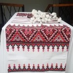 Napron decorativ pentru masa Best Cotton - Rustic, 100% bumbac 45x160 cm, T31