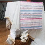 Napron decorativ pentru masa Best Cotton - Rustic, 100% bumbac 45x160 cm, T13 - imagine 3