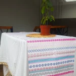 Napron decorativ pentru masa Best Cotton - Rustic, 100% bumbac 45x160 cm, T13 - imagine 4