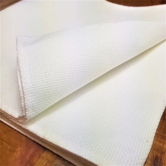 Fata de masa Best Cotton - 150x220 cm, 100% bumbac , etamina, alba - imagine 8