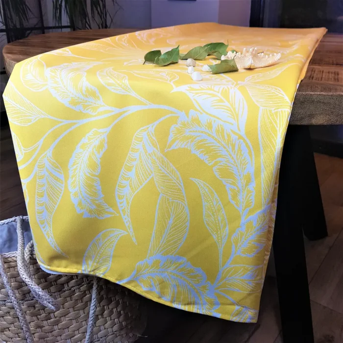 Napron Best Cotton - 35x150 cm, 100% bumbac , etamina, alb - imagine 25