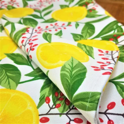 engros-napron decorativ pentru masa kotonia home creton bumbac impermeabil 45x180 cm decor lamai 1