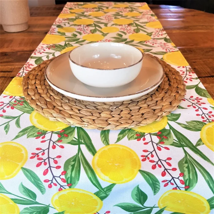 Napron Best Cotton - 35x150 cm, 100% bumbac , etamina, alb - imagine 28