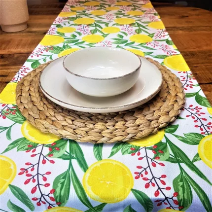 engros-napron decorativ pentru masa kotonia home creton bumbac impermeabil 45x180 cm decor lamai 3