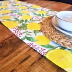 Napron Best Cotton - 35x150 cm, 100% bumbac , etamina, alb - imagine 31