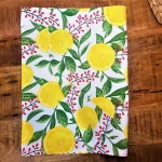 Napron Best Cotton - 35x150 cm, 100% bumbac , etamina, alb - imagine 35