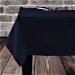 Fata de masa Best Cotton - Picnic, 100% Bumbac, 90x150 cm, albastru - imagine 13