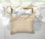 Pilota matlasata de iarna Best Cotton cu umplutura de lana de oaie, 300 g/mp - 140x200 cm - imagine 3