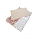 Pachet cearsafuri finet Best Cotton Bebe - 120x150cm, pentru patut bebe, 100% bumbac - 2 buc (6) - imagine 2
