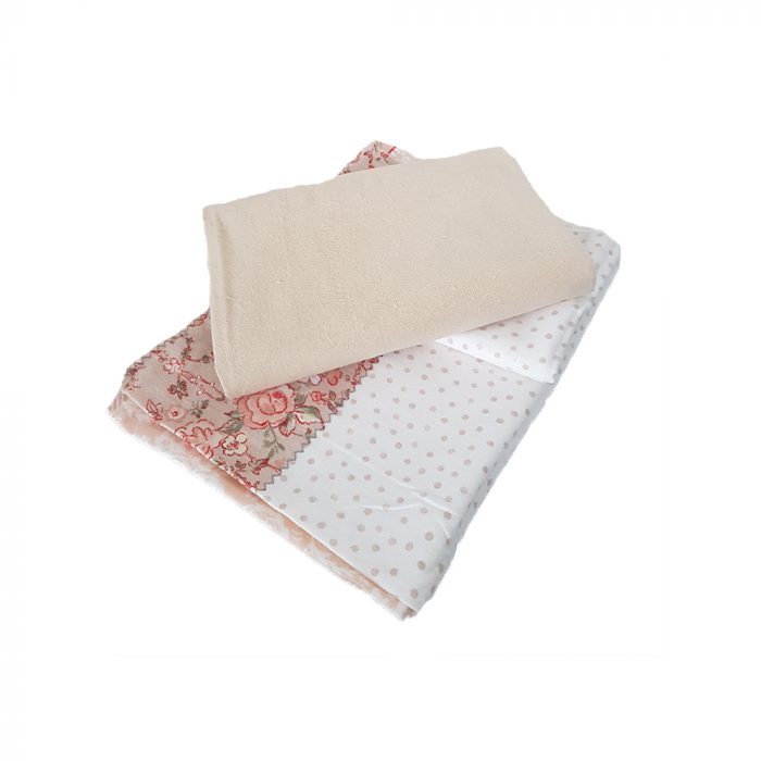 Pachet cearsafuri finet Best Cotton Bebe - 120x150cm, pentru patut bebe, 100% bumbac - 2 buc (6) - imagine 2