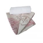 Pachet cearceafuri  finet Best Cotton Bebe - 120x150cm, pentru patut bebe, 100% bumbac - 2 buc (3) - imagine 5