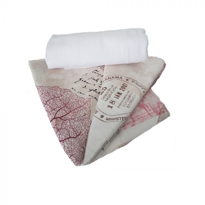 Pachet cearceafuri  finet Best Cotton Bebe - 120x150cm, pentru patut bebe, 100% bumbac - 2 buc (3) - imagine 5