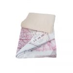 Pachet cearceafuri finet Best Cotton Bebe - 120x150cm, pentru patut bebe, 100% bumbac - 2 buc (4) - imagine 3