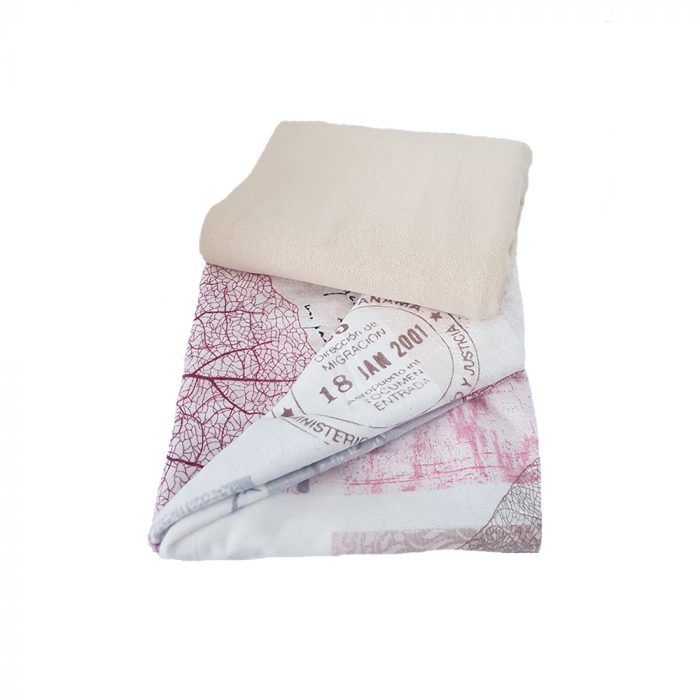 Pachet cearceafuri finet Best Cotton Bebe - 120x150cm, pentru patut bebe, 100% bumbac - 2 buc (4) - imagine 3