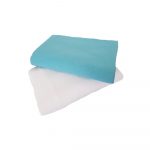 Pachet cearceafuri finet Best Cotton Bebe - 120x150cm, pentru patut bebe, 100% bumbac - 2 buc (1) - imagine 2