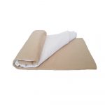 Pachet cearceafuri finet Best Cotton Bebe - 120x150cm, pentru patut bebe, 100% bumbac - 2 buc (2) - imagine 2