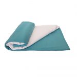 Pachet cearceafuri finet Best Cotton Bebe - 120x150cm, pentru patut bebe, 100% bumbac - 2 buc (1)