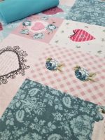 Lenjerie de pat Best Cotton - King Size, finet, 100% bumbac, love