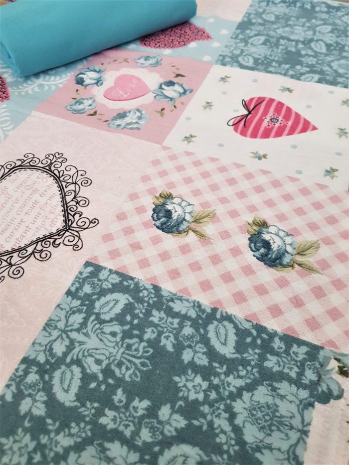 Pachet cearsafuri finet Best Cotton Bebe - 120x150cm, pentru patut bebe, 100% bumbac - 2 buc (8) - imagine 3