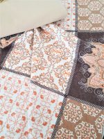 Pachet cearsafuri finet Best Cotton Bebe - 120x150cm, pentru patut bebe, 100% bumbac - 2 buc (11)