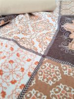 Pachet cearsafuri finet Best Cotton Bebe - 120x150cm, pentru patut bebe, 100% bumbac - 2 buc (11) - imagine 3