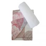 Pachet cearceafuri  finet Best Cotton Bebe - 120x150cm, pentru patut bebe, 100% bumbac - 2 buc (3) - imagine 3