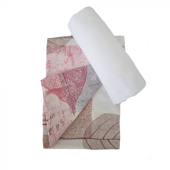 Pachet cearceafuri  finet Best Cotton Bebe - 120x150cm, pentru patut bebe, 100% bumbac - 2 buc (3) - imagine 3