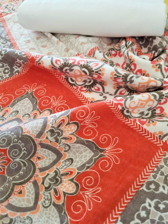 Pachet cearsafuri finet Best Cotton Bebe - 120x150cm, pentru patut bebe, 100% bumbac - 2 buc (14) - imagine 3