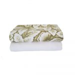 Pachet cearsafuri finet Best Cotton Bebe - 120x150cm, pentru patut bebe, 100% bumbac - 2 buc (10) - imagine 3