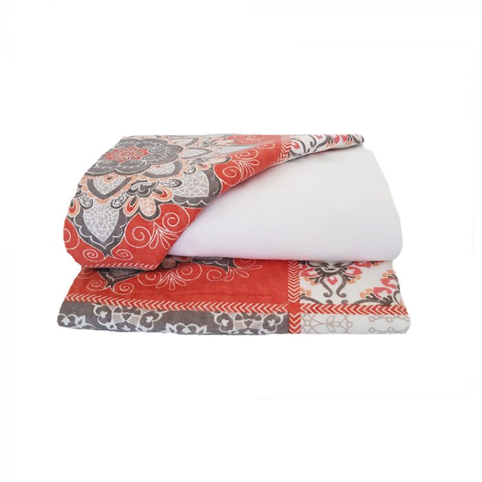 Lenjerie de pat Best Cotton- King Size, finet, 100% bumbac, model oriental - imagine 3