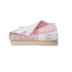 engros Pachet cearsafuri finet Best Cotton Bebe - 120x150cm, pentru patut bebe, 100% bumbac - 2 buc (9) 48 engros-lazy