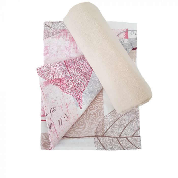 Pachet cearceafuri finet Best Cotton Bebe - 120x150cm, pentru patut bebe, 100% bumbac - 2 buc (4) - imagine 4