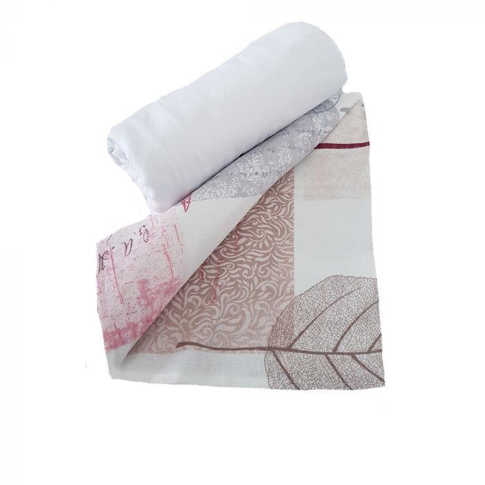 Pachet cearceafuri  finet Best Cotton Bebe - 120x150cm, pentru patut bebe, 100% bumbac - 2 buc (3) - imagine 4