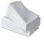 Pachet 50 bucati servete de masa Best Cotton Hotel, 100% bumbac, Ranforce Pakistan, dimensiunea 35x35 cm