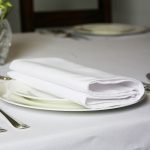 Pachet 50 bucati servete de masa Best Cotton Hotel, 100% bumbac, Ranforce Pakistan, dimensiunea 35x35 cm - imagine 3