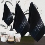 Pachet 3 prosoape Best Cotton - For Him, 100% Bumbac, 30x50 cm, 50x90 cm si 70x140 cm - imagine 2