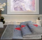 Pachet 3 prosoape Best Cotton - For Her, 100% Bumbac, 30x50 cm, 50x90 cm si 70x140 cm