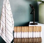 Pachet 6 prosoape Best Cotton - Family Ladick, 100% Bumbac, dimensiunea 50x80 cm - imagine 3