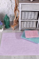 Pachet 3 prosoape Best Cotton Deco 01- pentru picioare - 100% Bumbac, 50x70 cm, 400g/mp - imagine 5