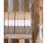 Pachet 6 prosoape Best Cotton - Family Ladick, 100% Bumbac, dimensiunea 70x140 cm - imagine 2