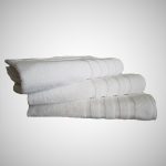 Prosop Best Cotton Waves 2 - pentru picioare - 100% Bumbac, 50x70 cm, alb, 500g/mp - imagine 6