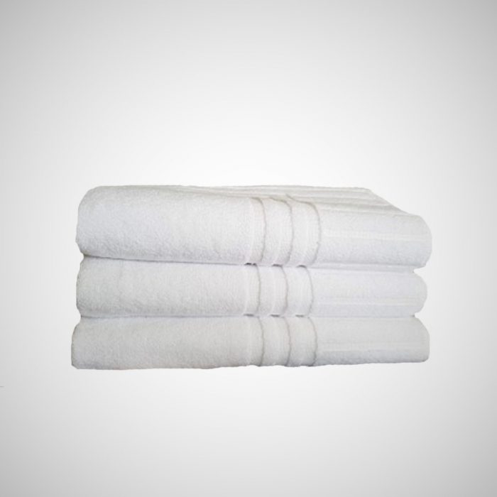 Pachet 3 prosoape Best Cotton Waves 3 - pentru picioare - 100% Bumbac, 50x70 cm, alb, 500g/mp - imagine 5