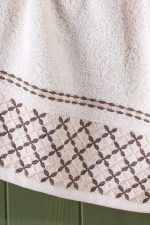 Pachet 4 prosoape Best Cotton - Family, 100% Bumbac, 2 buc 50x90 cm si 2 buc 70x140 cm, brown - imagine 3