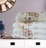 Pachet 4 prosoape Best Cotton - Family Jasmin, 100% Bumbac, dimensiunea 50x85 cm - imagine 2