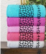 Pachet 5 prosoape Best Cotton - Family Roxanne, 100% Bumbac, dimensiunea 50x90 cm - imagine 7